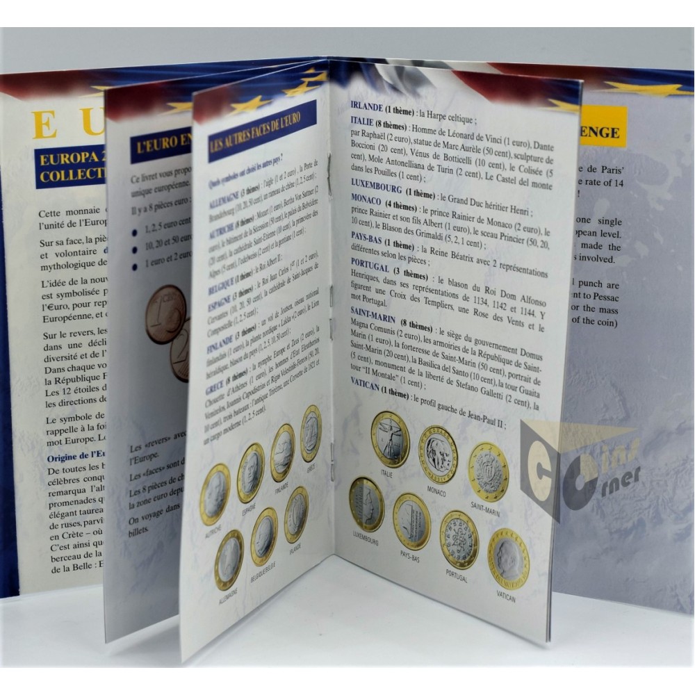 Europa 1st Anniversary of Euro - France 2003