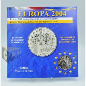 Europa Enlargement of the European Union - France 2004