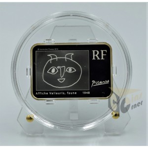 Pablo Picasso - Silver Proof - 2019 France