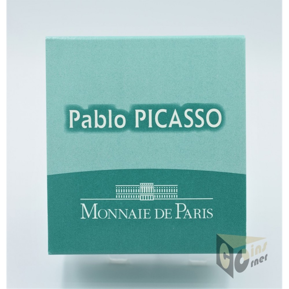 Pablo Picasso - Silver Proof - 2019 France
