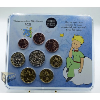 France 2021 - FDC Euro Set The Little Prince 75 anniversary Boy Birth (Rare)