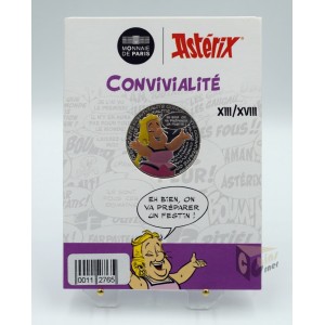 France 2023 - Asterix Conviviality 10 Euro Silver Coin