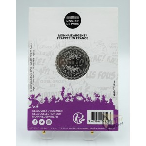 France 2023 - Asterix Conviviality 10 Euro Silver Coin