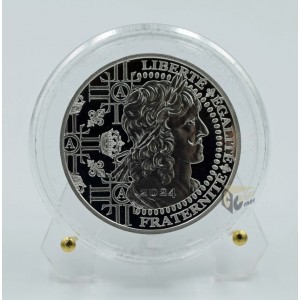 France 2024 20 euro Louis XIII Ors de France Silver Proof Coin 