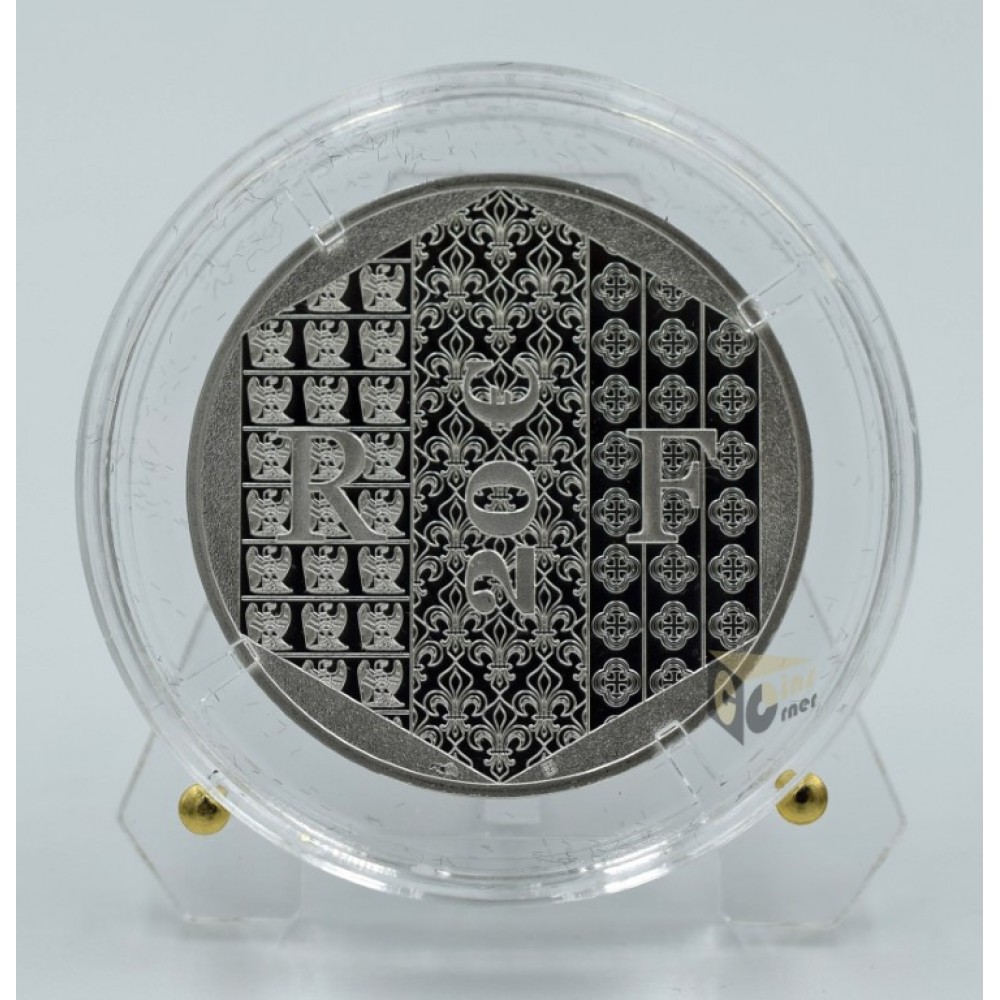 France 2024 20 euro Louis XIII Ors de France Silver Proof Coin 