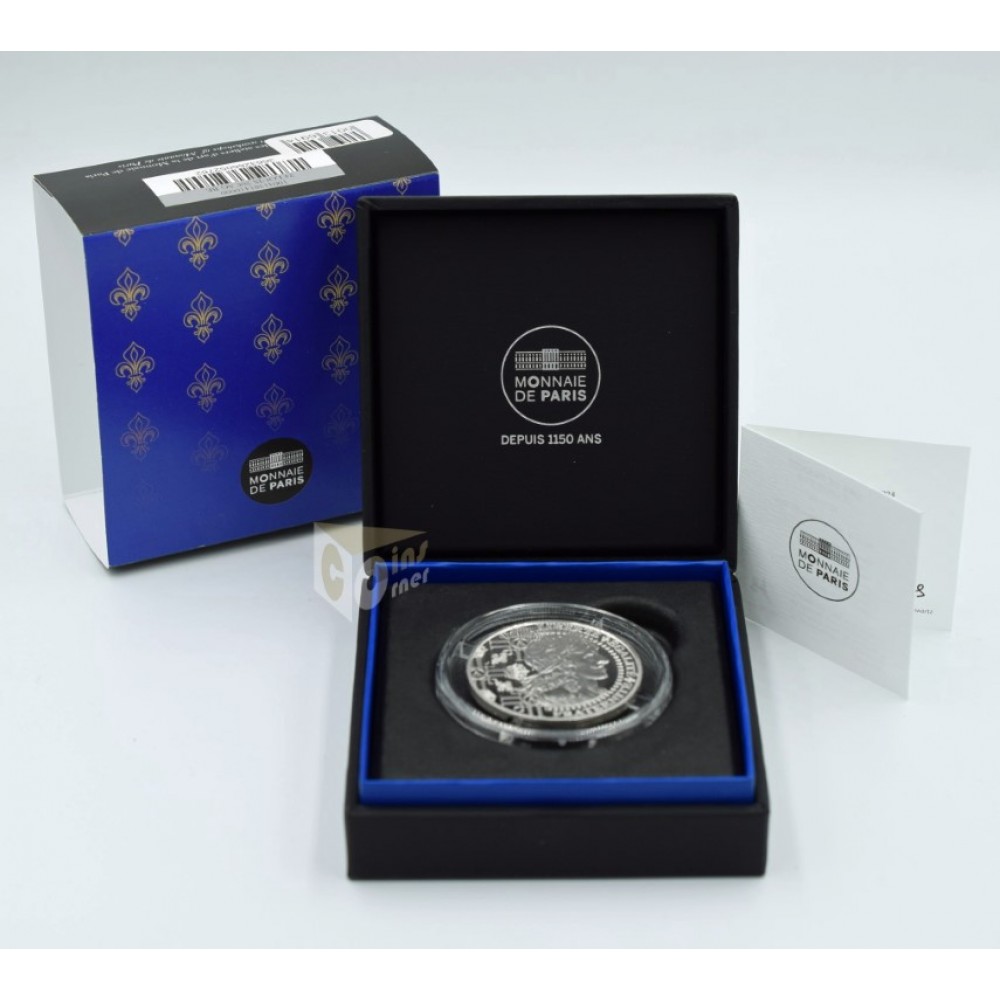 France 2024 20 euro Louis XIII Ors de France Silver Proof Coin 