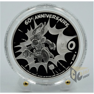 Asterix 60th Anniversary - Daughter of Vercingetorix - Silver Proof - 2019 France