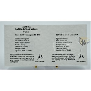 Pablo Picasso - Silver Proof - 2019 France