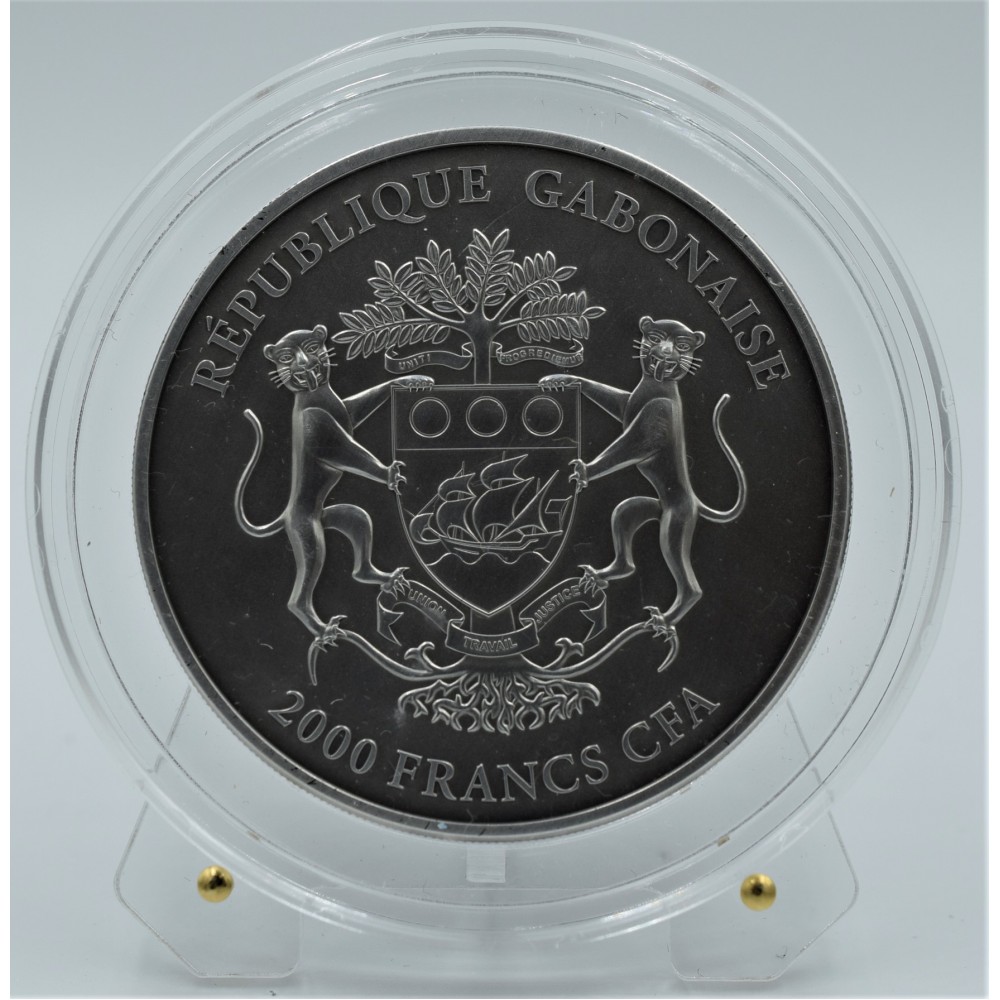 Snake 3 Oz - 2013 Gabon
