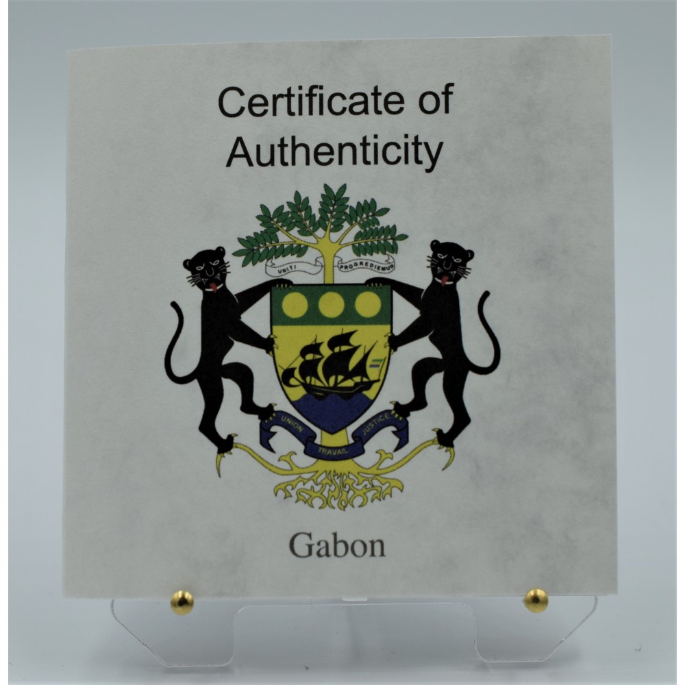 Snake 3 Oz - 2013 Gabon