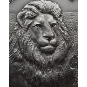 Lion 3 Oz - 2013 Gabon