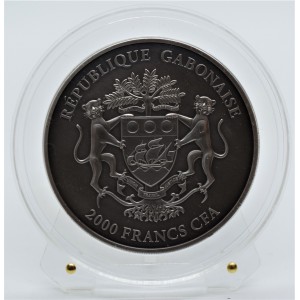 Lion 3 Oz - 2013 Gabon