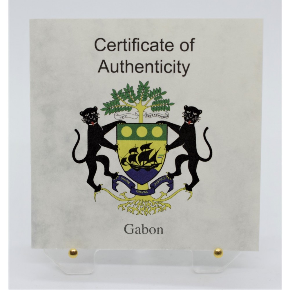 Lion 3 Oz - 2013 Gabon