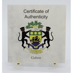 Lion 3 Oz - 2013 Gabon