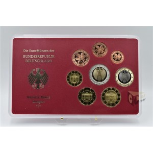 Germany 2002 - Proof Euro Stuttgart Mint (F)