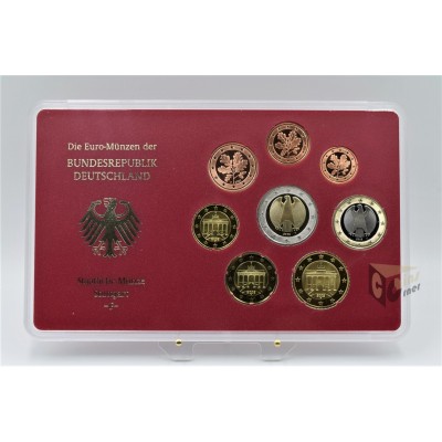 Germany 2002 - Proof Euro Stuttgart Mint (F)