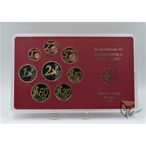 Germany 2002 - Proof Euro Stuttgart Mint (F)