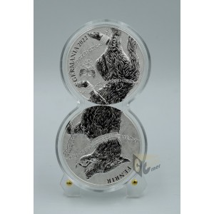 Fenrir Germania Beasts 2 x 1 Oz Silver Coin - 2022 Germany