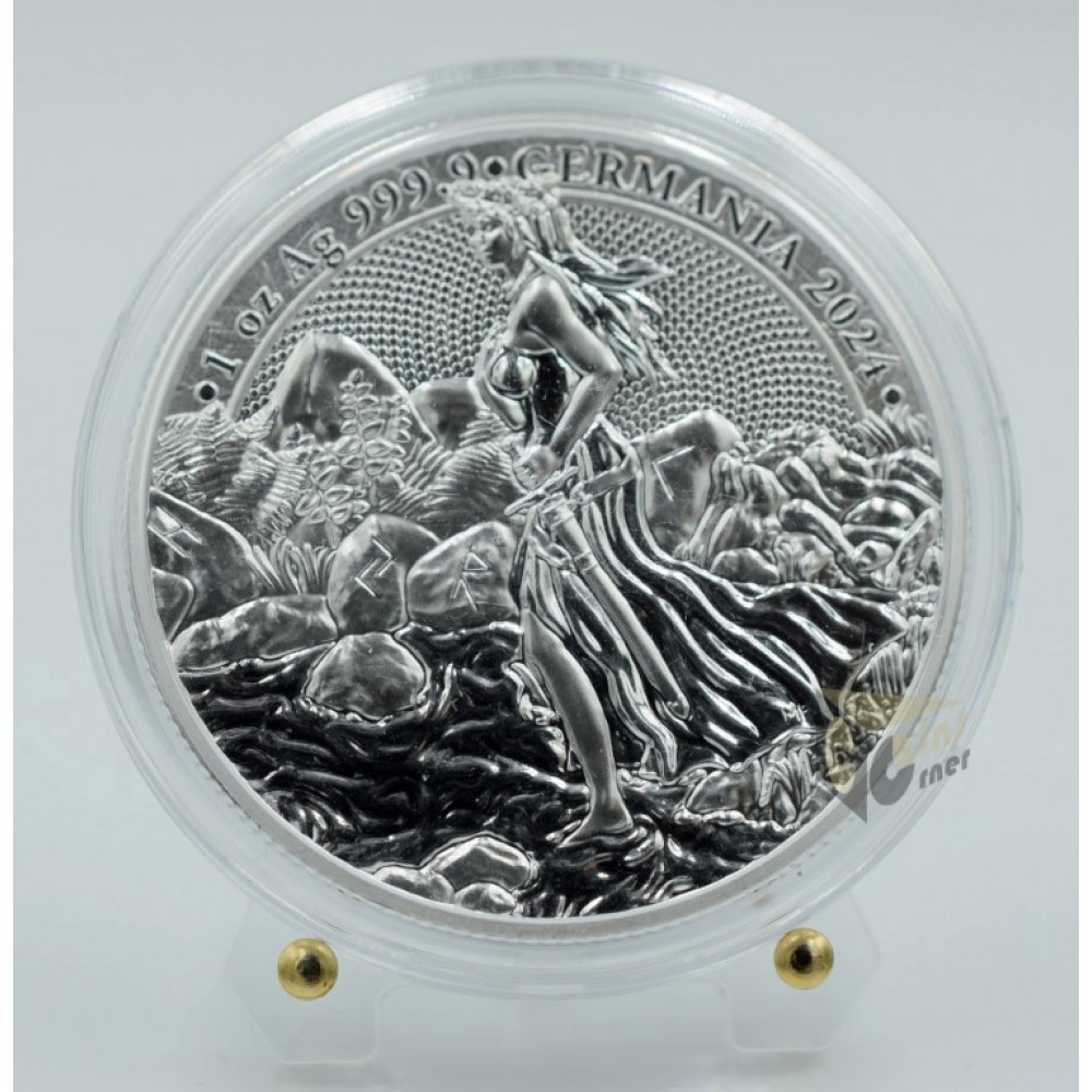 Germany 2024 Germania 1 Oz Silver Coin 