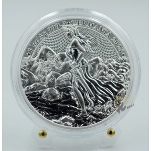 Germany 2024 Germania 1 Oz Silver Coin 