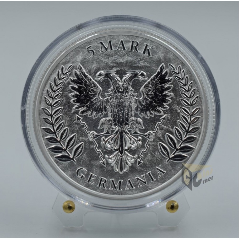 Germany 2024 Germania 1 Oz Silver Coin 