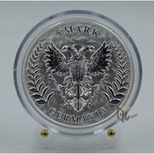 Germany 2024 Germania 1 Oz Silver Coin 