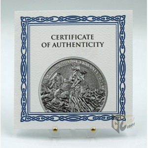 Germany 2024 Germania 1 Oz Silver Coin 