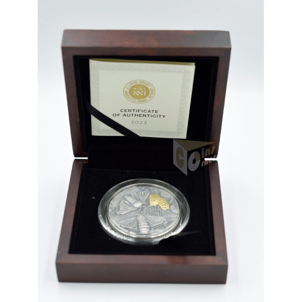 Silk Moth Nature Architects - 2023 Ghana