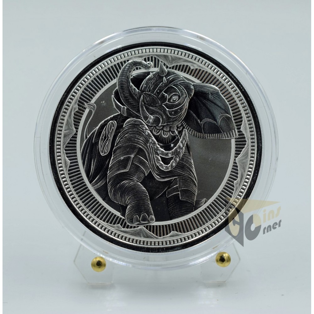 War Elephant 1 Oz - 2023 Gibraltar