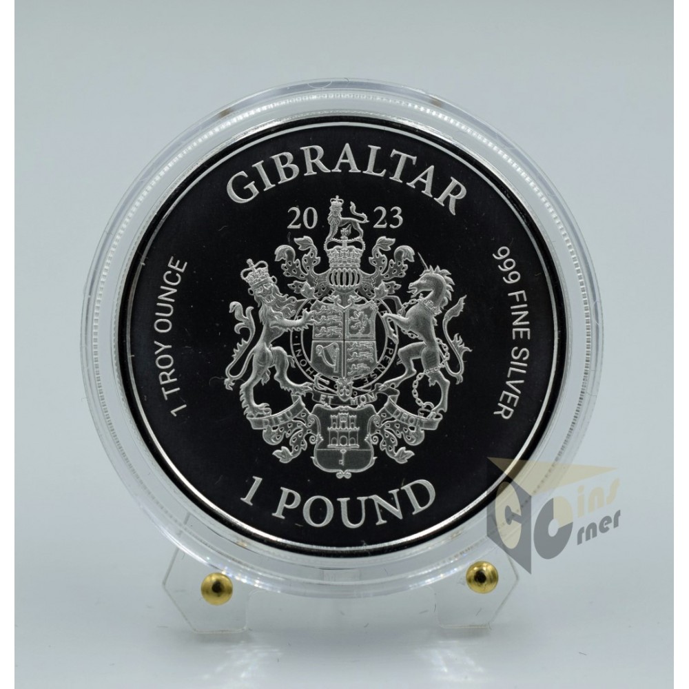 War Elephant 1 Oz - 2023 Gibraltar