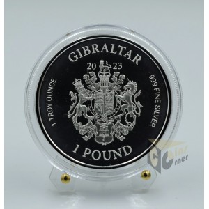 War Elephant 1 Oz - 2023 Gibraltar