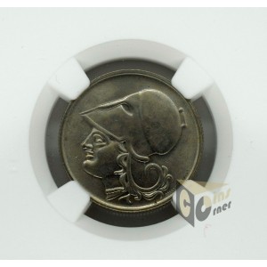 Greece 1926-B  Drachma NGC MS64