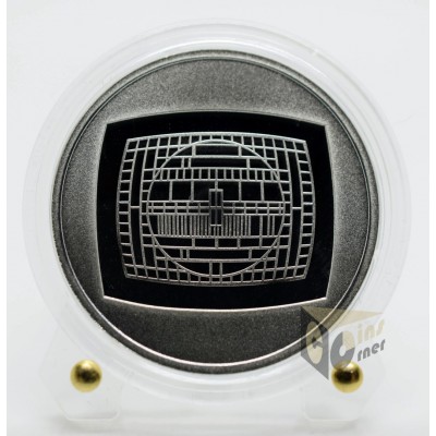 50 years of Television in Greece - Silver Proof - 2016 Greece