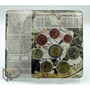 Greece 2010 - FDC Euro Set Battle of Marathon