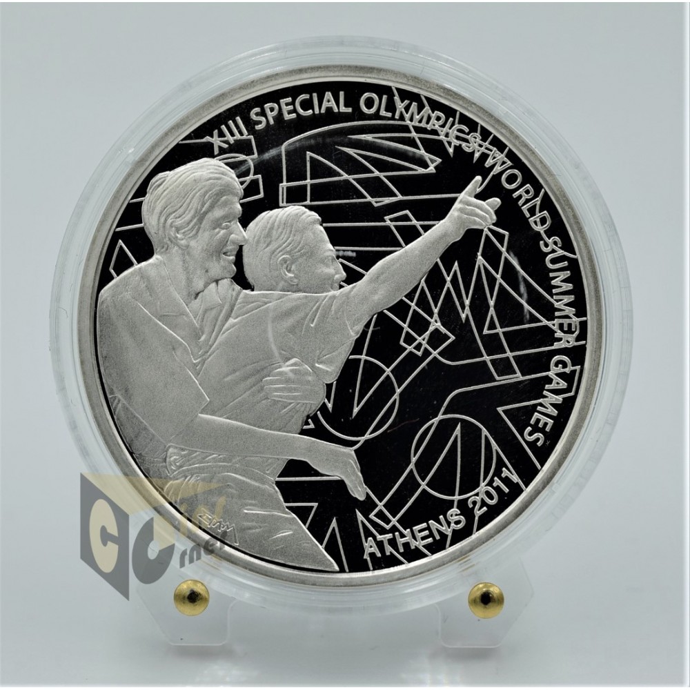 Highlight Special Olympics - Silver Proof - 2011 Greece