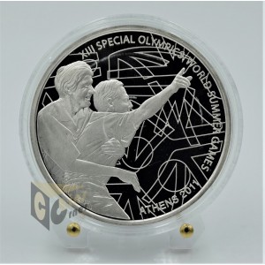 Highlight Special Olympics - Silver Proof - 2011 Greece