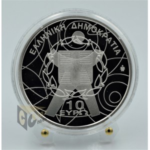 Highlight Special Olympics - Silver Proof - 2011 Greece