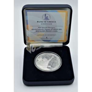 Highlight Special Olympics - Silver Proof - 2011 Greece