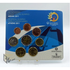 Greece 2011 - FDC Euro Set Special Olympics