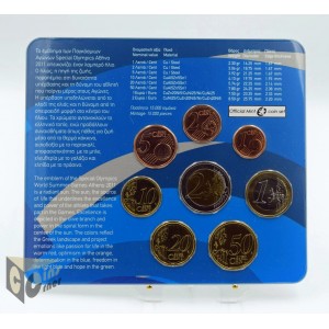 Greece 2011 - FDC Euro Set Special Olympics