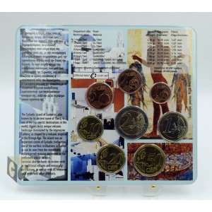 Greece 2012 - FDC Euro Set Santorini