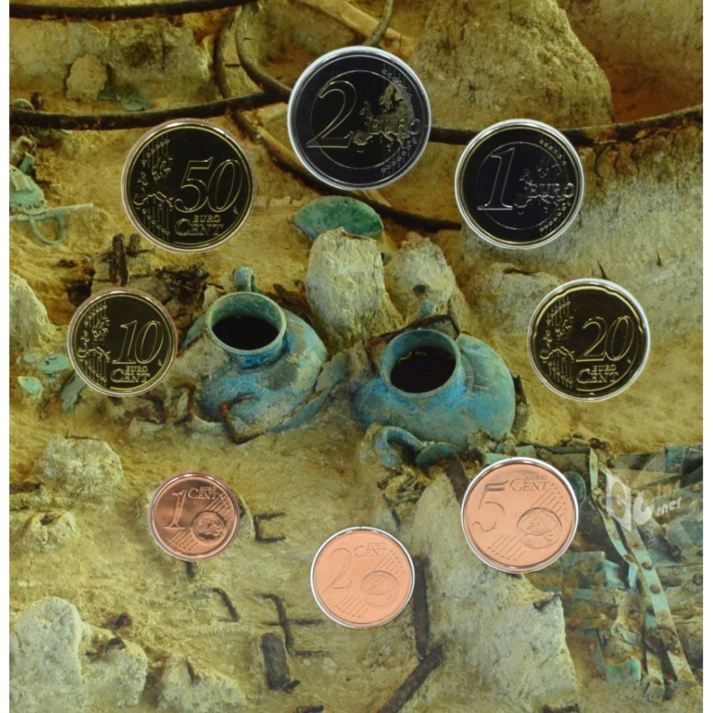 Greece 2014 - FDC Euro Set Thraki