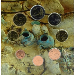 Greece 2014 - FDC Euro Set Thraki