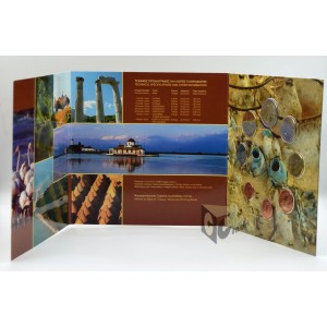 Greece 2014 - FDC Euro Set Thraki