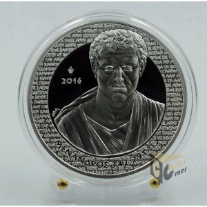 Menander - Silver Proof - 2016 Greece