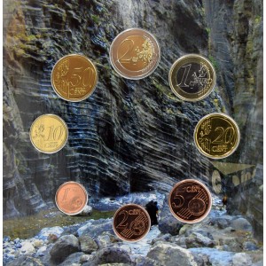 Greece 2017 - FDC Euro Set Crete