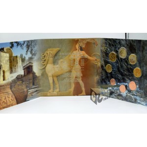 Greece 2017 - FDC Euro Set Crete
