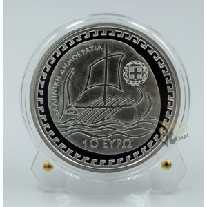 Greece 2018 Herodotus 10 Euro Silver Proof Coin 