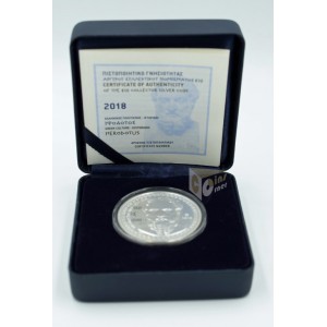 Greece 2018 Herodotus 10 Euro Silver Proof Coin 
