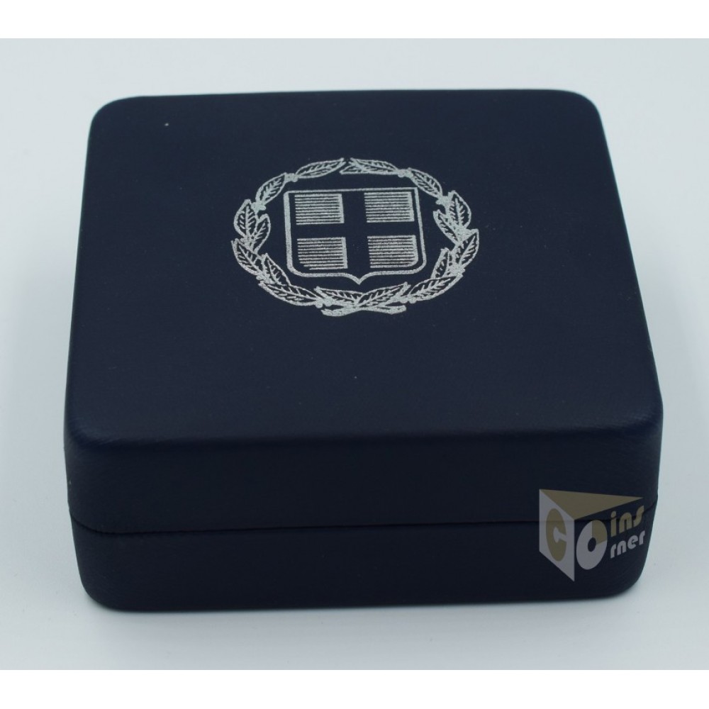 Greece 2018 Herodotus 10 Euro Silver Proof Coin 